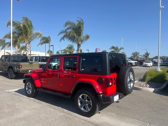 used 2021 Jeep Wrangler Unlimited car, priced at $32,998