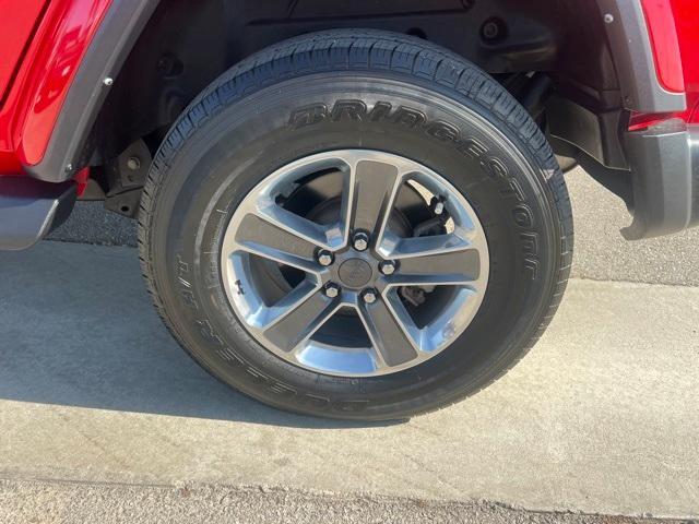 used 2021 Jeep Wrangler Unlimited car, priced at $32,998