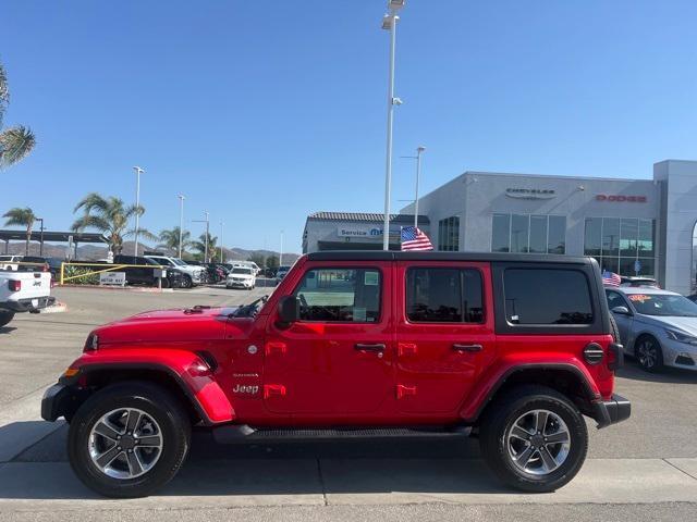 used 2021 Jeep Wrangler Unlimited car, priced at $32,998