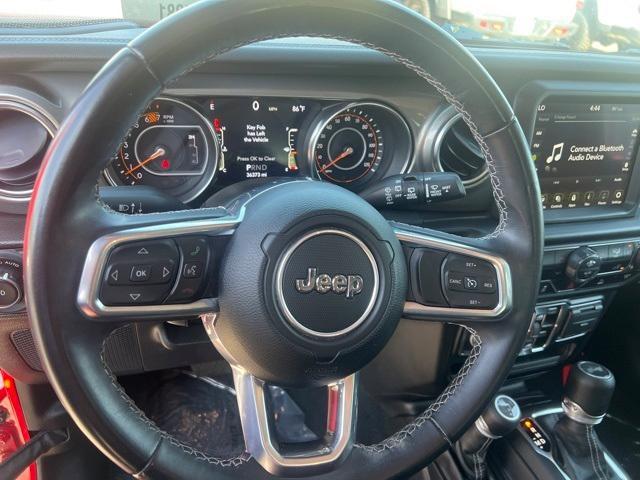 used 2021 Jeep Wrangler Unlimited car, priced at $32,998