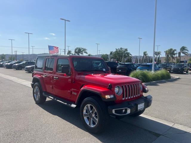 used 2021 Jeep Wrangler Unlimited car, priced at $32,998