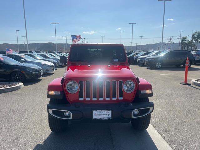 used 2021 Jeep Wrangler Unlimited car, priced at $32,998