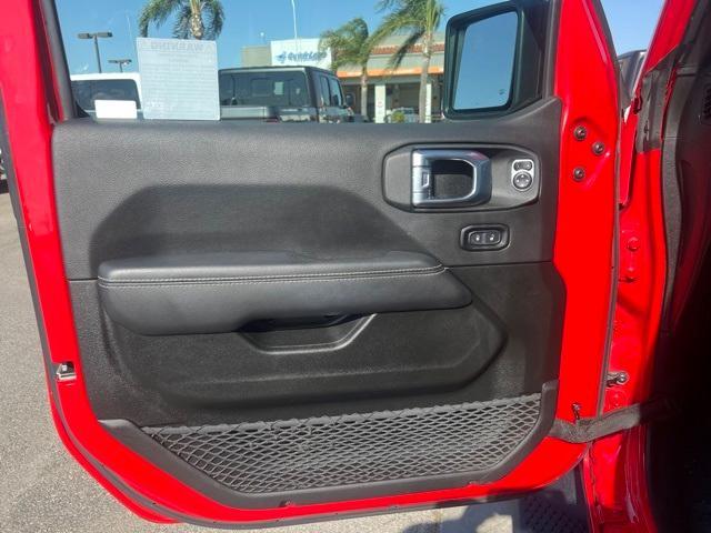 used 2021 Jeep Wrangler Unlimited car, priced at $32,998