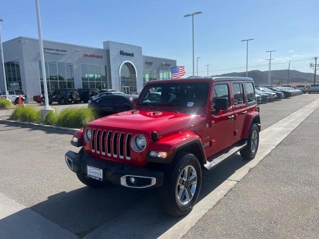 used 2021 Jeep Wrangler Unlimited car, priced at $32,998