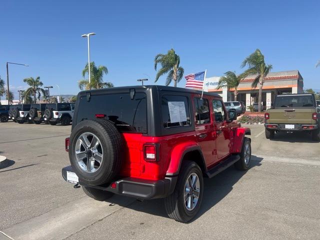used 2021 Jeep Wrangler Unlimited car, priced at $32,998