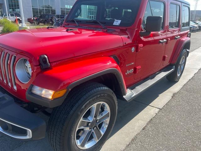 used 2021 Jeep Wrangler Unlimited car, priced at $32,998