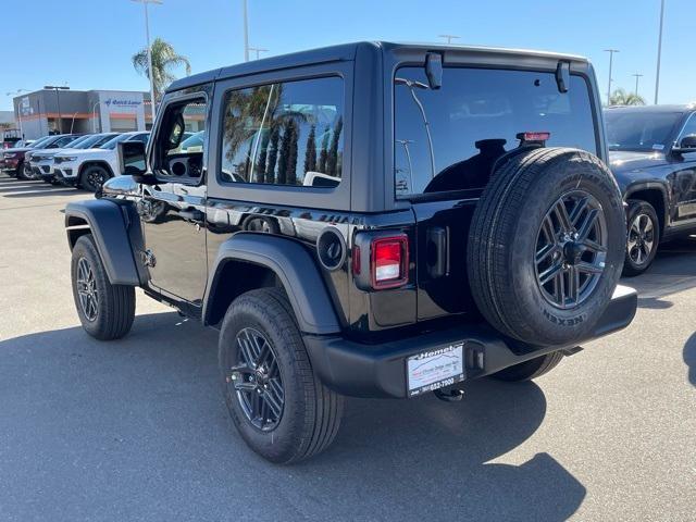 new 2025 Jeep Wrangler car, priced at $39,980