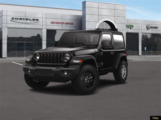 new 2025 Jeep Wrangler car, priced at $39,980