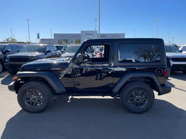 new 2025 Jeep Wrangler car, priced at $39,980