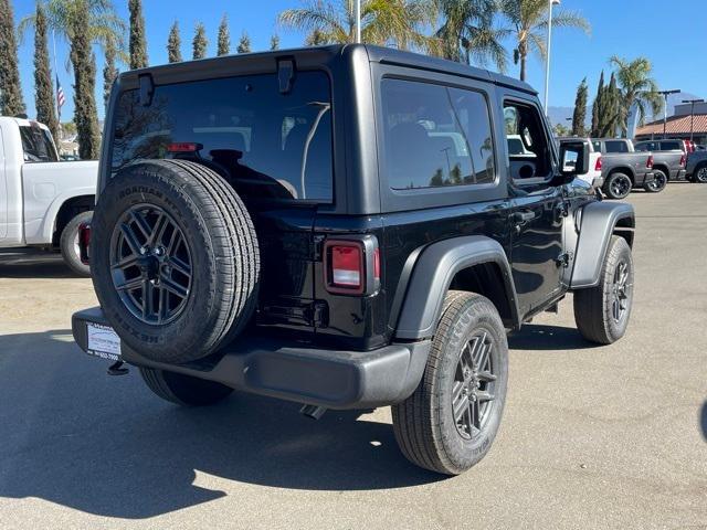 new 2025 Jeep Wrangler car, priced at $39,980