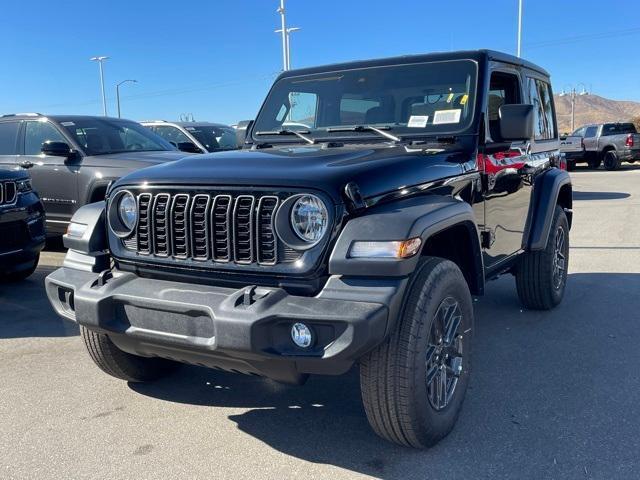 new 2025 Jeep Wrangler car, priced at $39,980