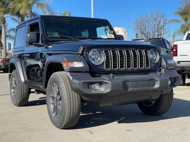 new 2025 Jeep Wrangler car, priced at $39,980