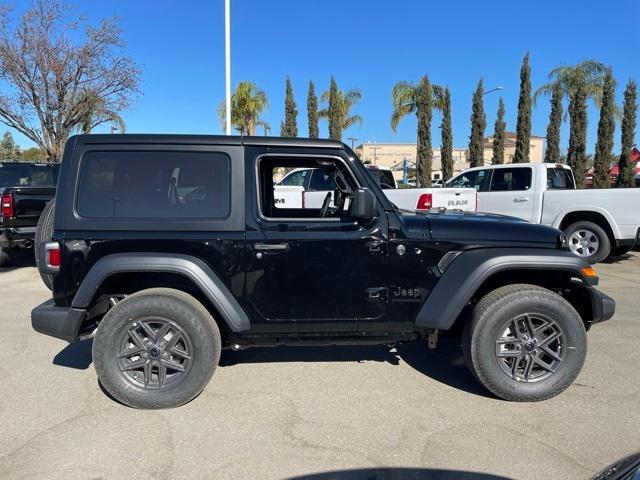 new 2025 Jeep Wrangler car, priced at $39,980