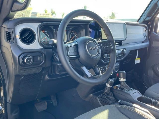 new 2025 Jeep Wrangler car, priced at $39,980