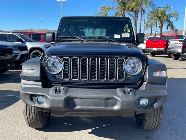 new 2025 Jeep Wrangler car, priced at $39,980