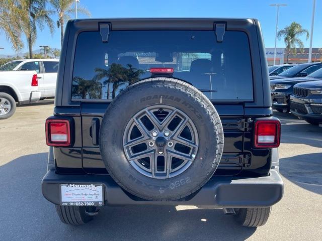 new 2025 Jeep Wrangler car, priced at $39,980