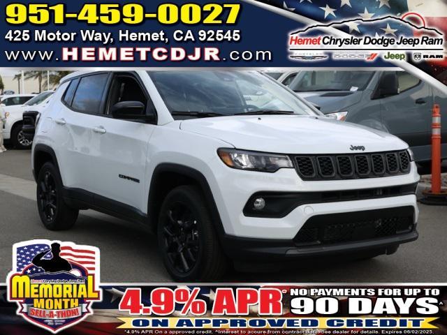 new 2025 Jeep Compass car, priced at $25,902