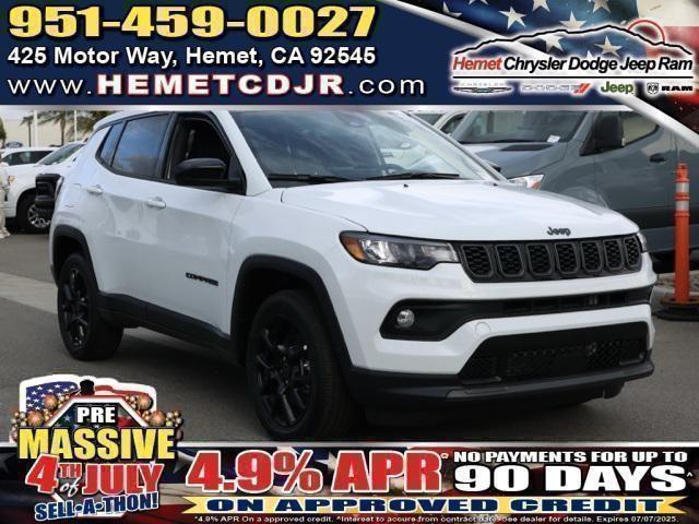 new 2025 Jeep Compass car, priced at $23,381