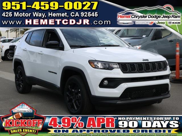 new 2025 Jeep Compass car, priced at $22,760