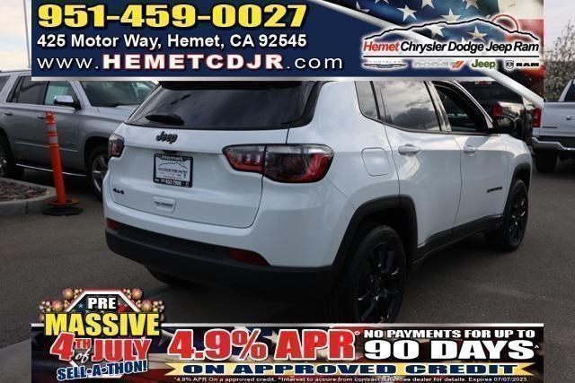 new 2025 Jeep Compass car, priced at $23,381