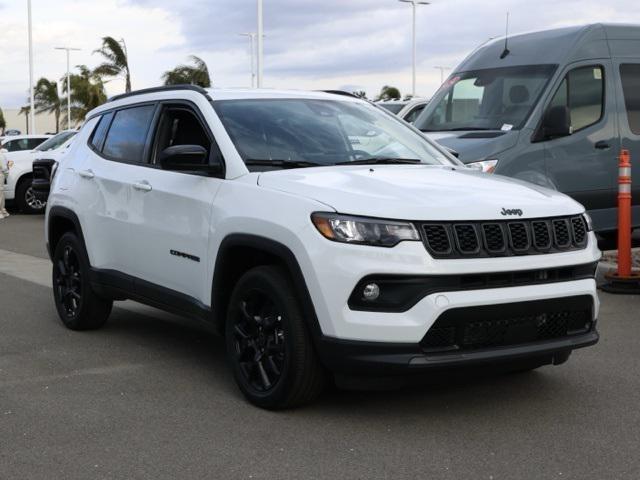 new 2025 Jeep Compass car, priced at $25,902