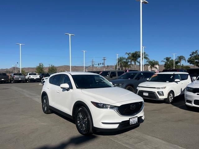 used 2021 Mazda CX-5 car, priced at $27,498