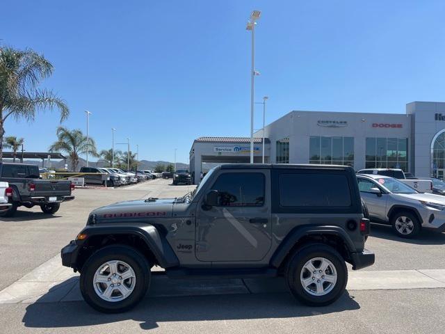 used 2021 Jeep Wrangler car, priced at $28,564
