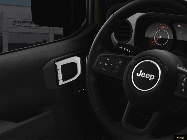 new 2025 Jeep Wrangler car, priced at $40,345