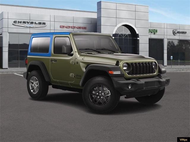 new 2025 Jeep Wrangler car, priced at $40,345