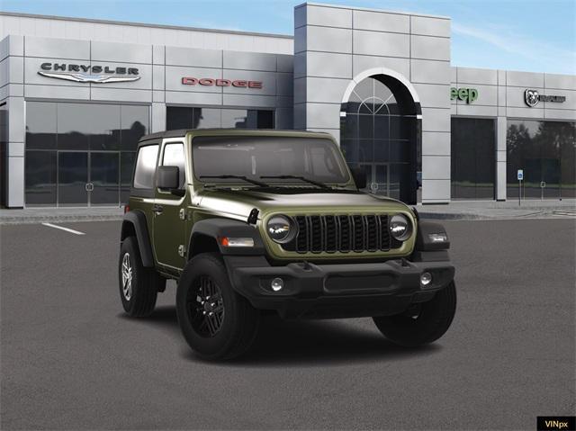 new 2025 Jeep Wrangler car, priced at $40,345