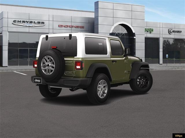 new 2025 Jeep Wrangler car, priced at $40,345