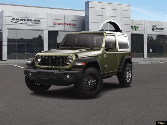 new 2025 Jeep Wrangler car, priced at $40,345