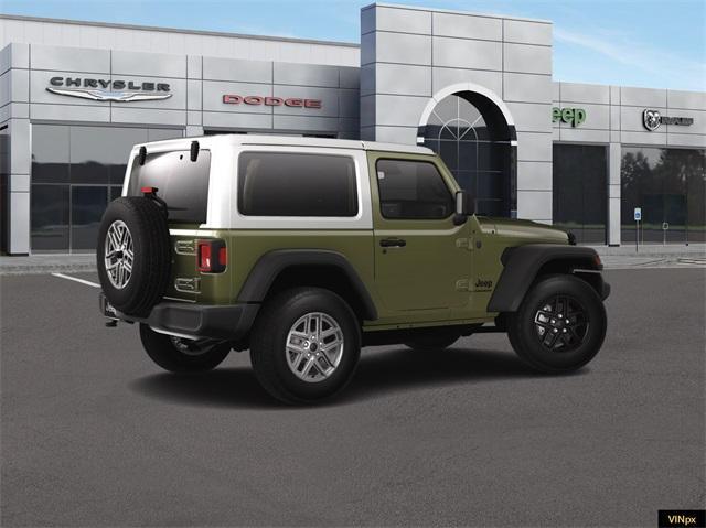 new 2025 Jeep Wrangler car, priced at $40,345