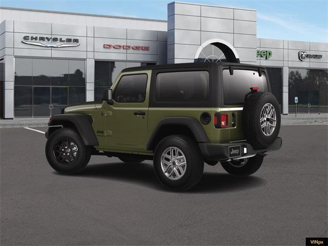 new 2025 Jeep Wrangler car, priced at $40,345