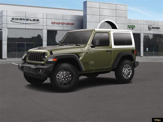 new 2025 Jeep Wrangler car, priced at $40,345