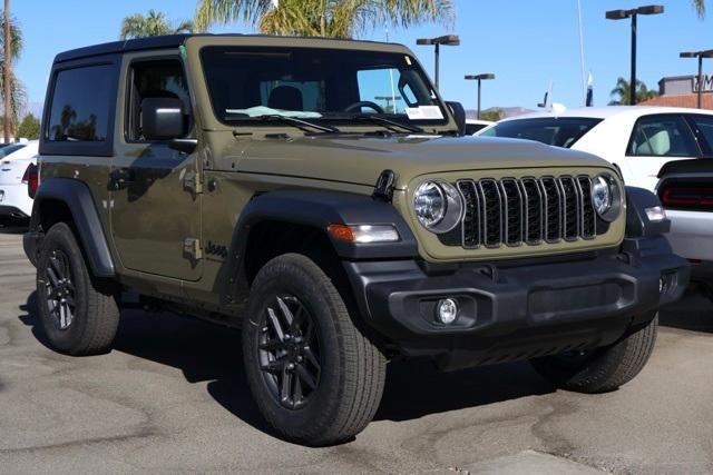 new 2025 Jeep Wrangler car, priced at $37,274