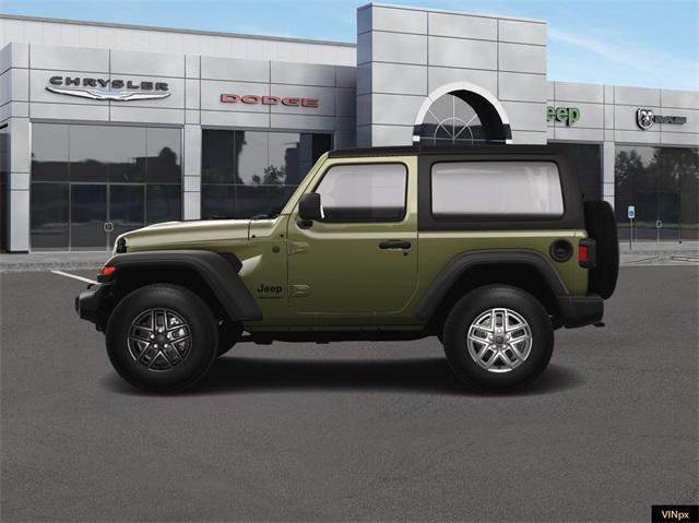 new 2025 Jeep Wrangler car, priced at $40,345