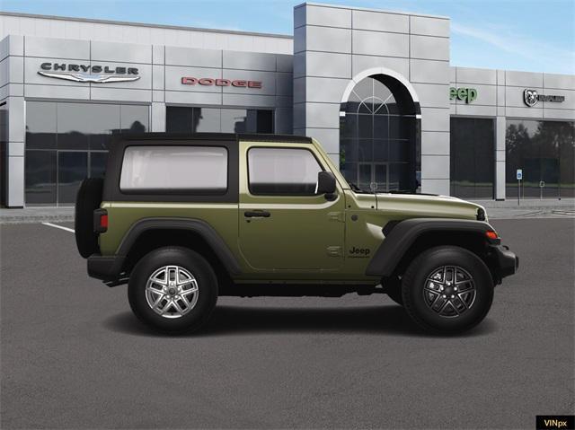 new 2025 Jeep Wrangler car, priced at $40,345