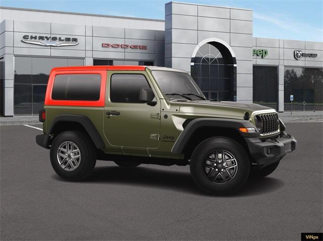 new 2025 Jeep Wrangler car, priced at $40,345