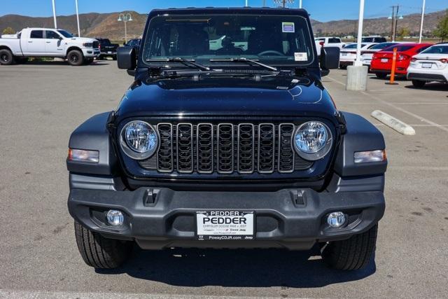 new 2025 Jeep Wrangler car, priced at $40,073