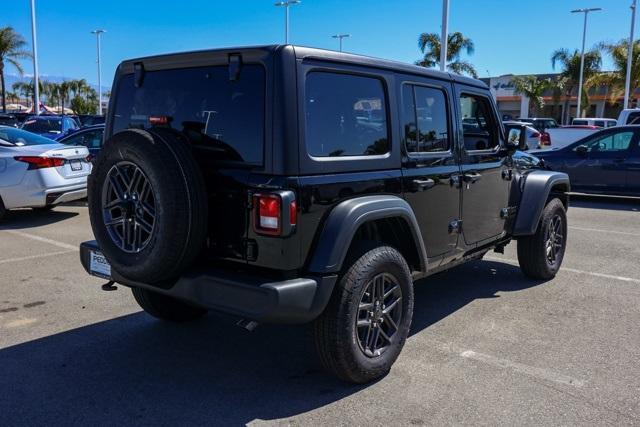 new 2025 Jeep Wrangler car, priced at $40,073