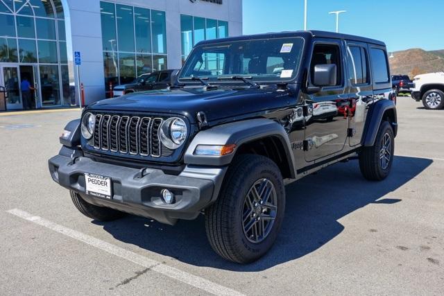 new 2025 Jeep Wrangler car, priced at $40,073