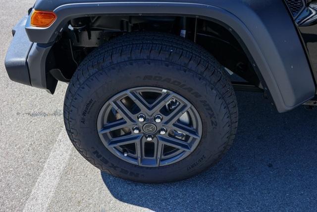 new 2025 Jeep Wrangler car, priced at $40,073