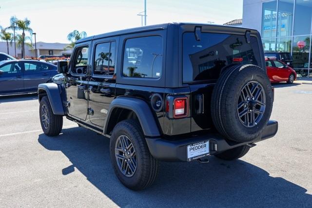 new 2025 Jeep Wrangler car, priced at $40,073