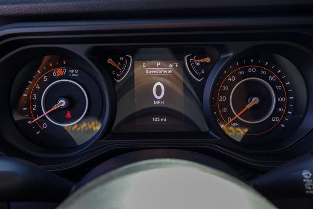 new 2025 Jeep Wrangler car, priced at $40,073