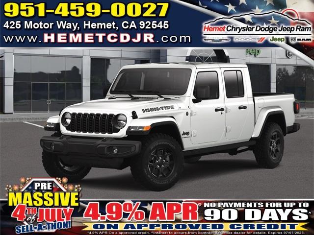 new 2025 Jeep Gladiator car, priced at $46,212