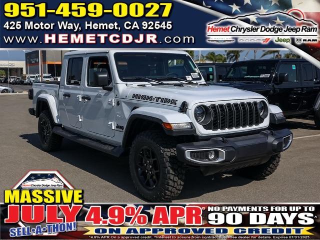 new 2025 Jeep Gladiator car, priced at $49,740