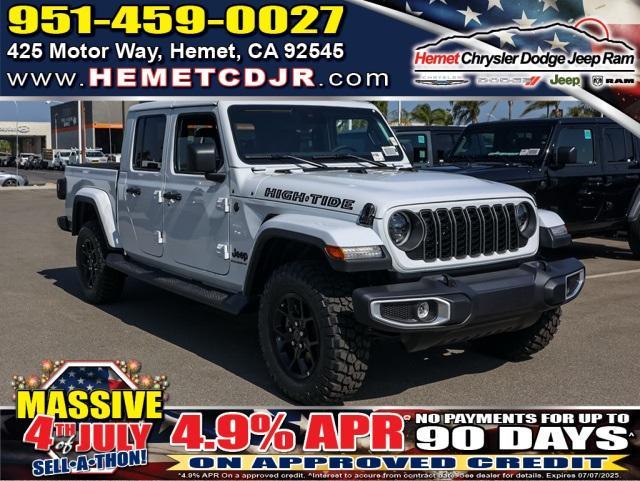 new 2025 Jeep Gladiator car, priced at $49,740