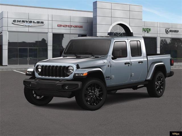 new 2025 Jeep Gladiator car, priced at $43,735