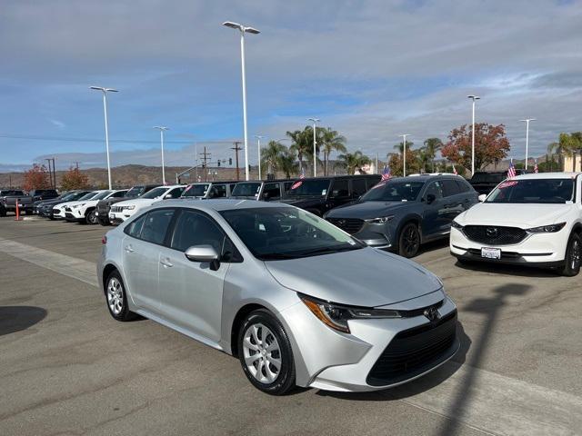 used 2023 Toyota Corolla car, priced at $18,345